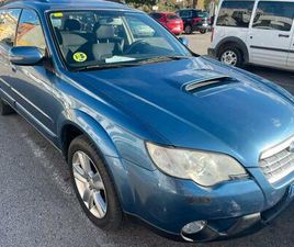 SUBARU LEGACY SUBARU - LEGACY