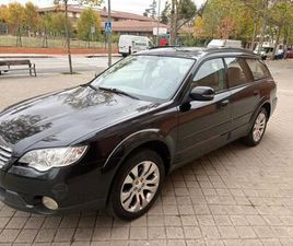 SUBARU LEGACY SUBARU - LEGACY