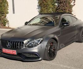 IV COUPE 63 AMG S 7G-TRONIC