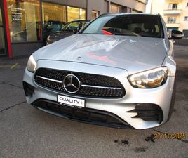 E 220 D T 4MATIC SWISS STAR BREAK 9G-TRONIC PACK AMG