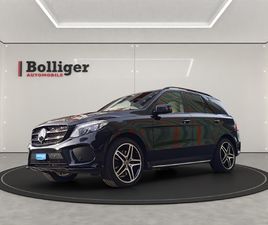 GLE 500 EXECUTIVE 4MATIC 9G-TRONIC