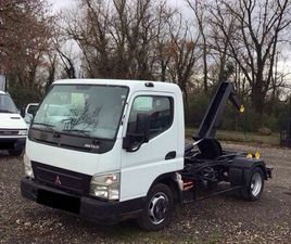 MITSUBISHI FUSO MITSUBISHI FUSO CANTER AMPLIROLL POLLIBENNE