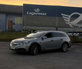 OPEL INSIGNIA COUNTRY TOURER 2.0 CDTI 4X4
