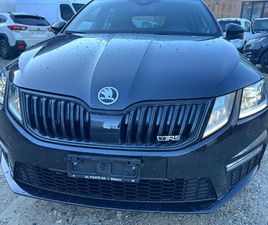 OCTAVIA COMBI 2.0 TDI RS FINAL EDITION 4X4 DSG