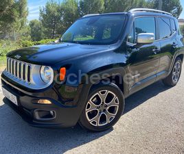 JEEP RENEGADE JEEP RENEGADE 1.6 MJET LIMITED 4X2 DDCT E6