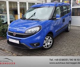 FIAT DOBLO FIAT DOBLO SX KOMBI 1.6L, NAVI, AHK