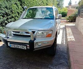 MITSUBISHI MONTERO MITSUBISHI - MONTERO