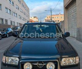 OPEL FRONTERA