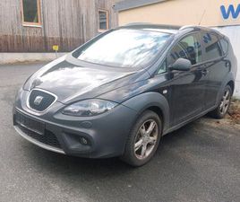 SEAT ALTEA FREETRACK SEAT ALTEA XL "FREETRACK 4X4"