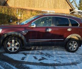 CHEVROLET CAPTIVA 2.2 LTZ 4WD 7-SITZER LTZ