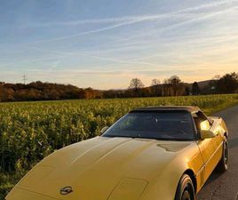 ‼️WINTERPREIS‼️ CHEVROLET CORVETTE C4 CABRIOLET