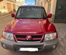 MITSUBISHI MONTERO MITSUBISHI - MONTERO