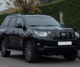 TOYOTA LAND CRUISER TOYOTA LAND CRUISER