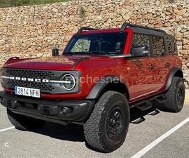 FORD BRONCO FORD BRONCO