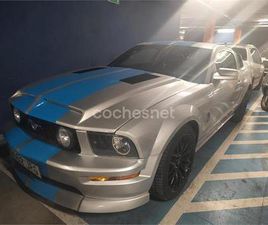 FORD MUSTANG FASTBACK FORD MUSTANG