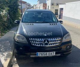 MERCEDES CLASSE M MERCEDES-BENZ CLASE M