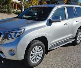 TOYOTA LAND CRUISER TOYOTA LAND CRUISER