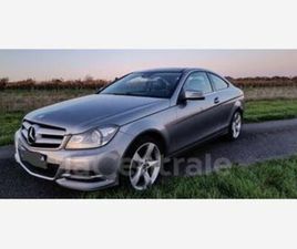 MERCEDES CLASE C COUPE C 220 III COUPE 220 CDI BLUEEFFICIENCY FASCINATION 7G-TRONIC