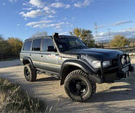 TOYOTA LAND CRUISER TOYOTA LAND CRUISER 80