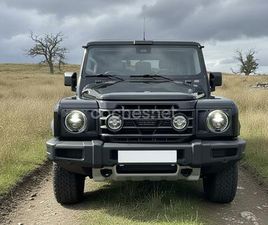 INEOS GRENADIER 3.0 TURBO GASOLINA UTILITY WAGON 5 AS.