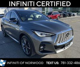 INFINITI QX55 CERTIFIED 2025 INFINITI QX55 LUXE