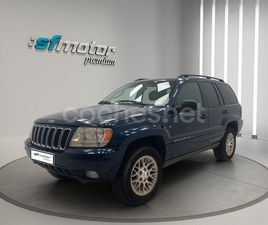JEEP GRAND CHEROKEE JEEP GRAND CHEROKEE 2.7 CRD LIMITED
