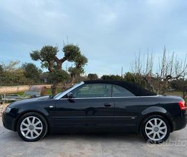 AUDI A4 CABRIO S-LINE