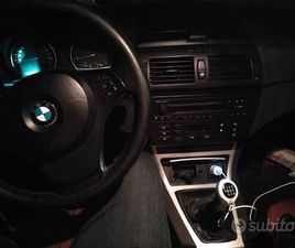 BMW X3 2.0I BMW X3