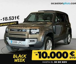 LAND ROVER DEFENDER D240 LAND-ROVER - DEFENDER 2.0 D240 SD4 S AUTO 4WD