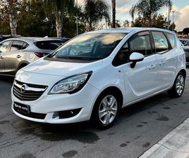 OPEL MERIVA 1.4 TURBO 120CV GPL TECH DESIGN EDITIO