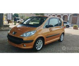 PEUGEOT 1007 PEUGEOT 1007 1.4 HDI SPORTY