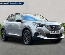 PEUGEOT 2008 50KWH GT PREMIUM AUTO 5DR