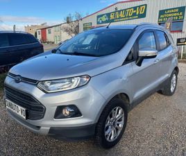 FORD ECOSPORT 1.0 ECOBOOST 125CH TITANIUM S