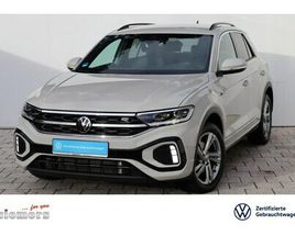 T-ROC R-LINE KLIMA EINPARKHILFE SITZHEIZUNG