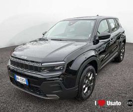 JEEP AVENGER BENZINA LONGITUDE 1.2 100CV