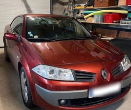 RENAULT MEGANE CC RENAULT MÉGANE CC 2007 – 1.5 DCI 105 CH – 264 000 KM – À VENDRE EN L’ÉTAT