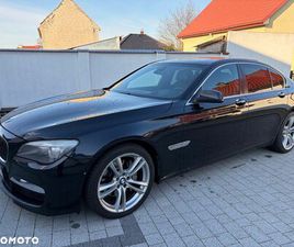 BMW SERIA 7 740D
