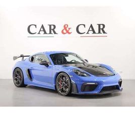 PORSCHE 718 CAYMAN GT4 RS CAYMAN GT4 RS - PACCHETTO WEISSACH
