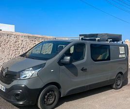 RENAULT TRAFIC 3 L2H1 CABINE APPROFONDIE GRAND CONFORT