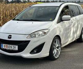 MAZDA 5 MAZDA MAZDA5 7 SITZER PICKERL BIS 02/27