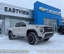 2026 GMC CANYON AT4 - $414 B/W