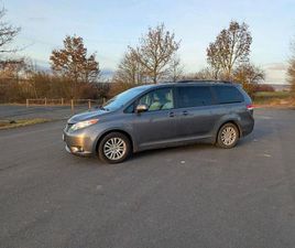 TOYOTA SIENNA TOYOTA SIENNA XLE 8 SITZER FAMILIENAUTO