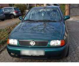 VW POLO CLASSIC 1,6 1- HAND