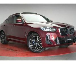 BMW X4 XDRIVE30D M SPORT LEDER/ACC/KAMERA/VIRTUAL/HU