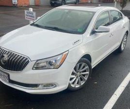 BUICK LACROSSE 2016 BUICK LACROSSE LEATHER