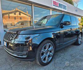 LAND ROVER RANGE ROVER SDV6 LAND ROVER RANGE 3.0 SDV6 VOGUE