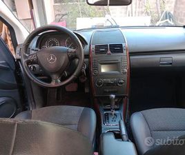 MERCEDES CLASSE A A 170 CLASSE A ELEGANCE GPL