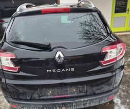 MEGANE GRANDTOUR 1.6 16V 110 TOMTOM EDITION