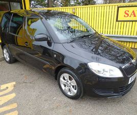 SKODA ROOMSTER 2012 SKODA ROOMSTER 1.2 SE (85BHP) 1197CC