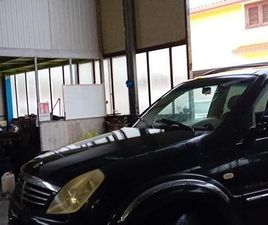 SSANGYONG REXTON SSANGYONG REXTON